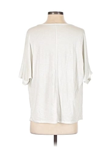 Green Envelope 3/4 Sleeve T-Shirt (view 2)