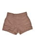 Old Navy Solid Brown Khaki Shorts Size S - photo 1