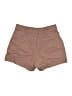 Old Navy Solid Brown Khaki Shorts Size S - photo 2