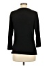 Grace Black 3/4 Sleeve Top Size M - photo 2
