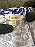 Como Blu 100% Polyester Blue Short Sleeve Polo Size XL - photo 7