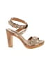 Theory Tan Sandals Size EU 39 1/2 - photo 1