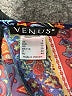 Venus 100% Polyester Blue Sleeveless Blouse Size 4 - photo 7