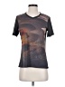 Dakine Print Gray Active T-Shirt Size S - photo 1