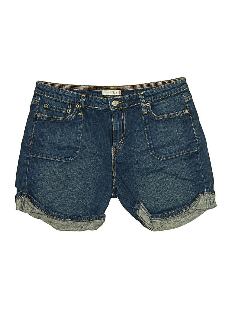 Pre-owned Levi's Denim Shorts In Blue