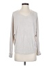 Caslon Silver Pullover Sweater Size XS - photo 1