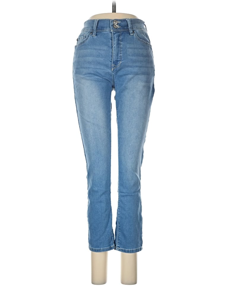 Pre-owned Curve Appeal Jeans In Blue