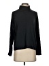 Madewell 100% Cotton Black Button-Sleeve Turtleneck Top Size S - photo 1