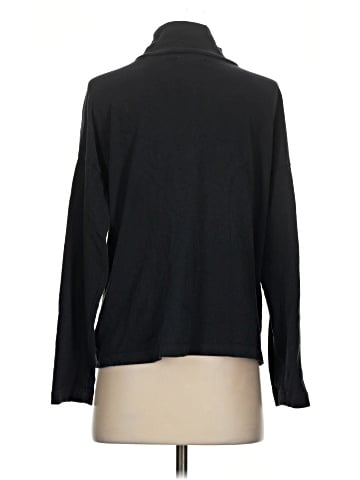 Madewell Button-Sleeve Turtleneck Top (view 2)