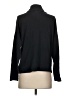 Madewell 100% Cotton Black Button-Sleeve Turtleneck Top Size S - photo 2