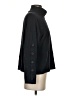 Madewell 100% Cotton Black Button-Sleeve Turtleneck Top Size S - photo 4