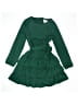 Rare Editions Solid Green Dress Size 12 (estimated) - photo 1