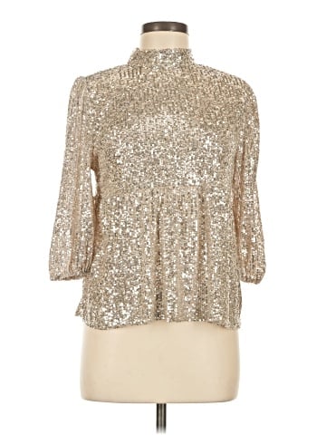 New Look 3/4 Sleeve Blouse (view 1)