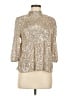 New Look Gold 3/4 Sleeve Blouse Size 8 Petite - photo 1