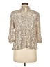 New Look Gold 3/4 Sleeve Blouse Size 8 Petite - photo 2