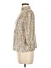 New Look Gold 3/4 Sleeve Blouse Size 8 Petite - photo 5