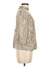 New Look Gold 3/4 Sleeve Blouse Size 8 Petite - photo 4