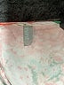Mint Floral Pink Cocktail Dress Size M - photo 6