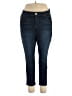 Democracy 100% Cotton Blue Jeans Size 18 - photo 1