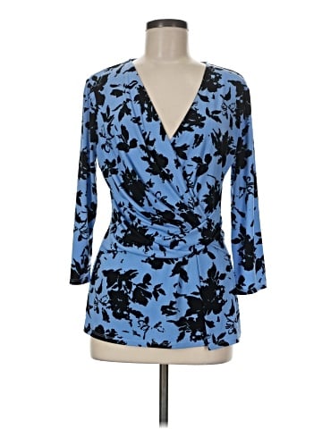 Ellen Tracy Long Sleeve Blouse (view 1)