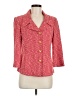 St. John Collection Tweed Red Blazer Size 8 - photo 1
