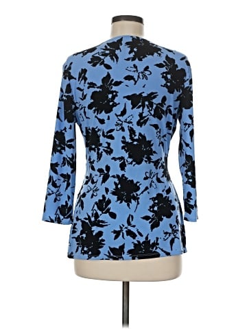Ellen Tracy Long Sleeve Blouse (view 2)