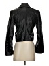 Divided by H&M 100% Polyester Black Blazer Size XXS - photo 2