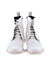 Robert Clergerie White Ankle Boots Size EU 38 - photo 2