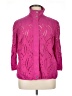 Chico's 100% Linen Pink Jacket Size XL (3) - photo 1