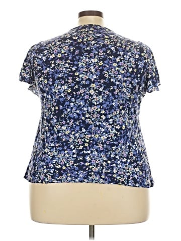 Elle Short Sleeve Blouse (view 2)