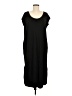 Mittoshop Solid Black Casual Dress Size M - photo 1
