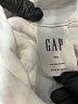 Gap 100% Cotton White Long Sleeve Button-Down Shirt Size XXL - photo 7