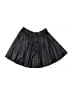 Zara Metallic Black Skirt Size 9 - photo 1