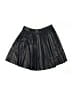 Zara Metallic Black Skirt Size 9 - photo 2