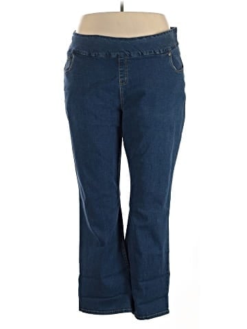 Woman Within Jeans (view 1)