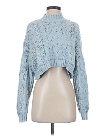 Cotton Candy LA Turtleneck Sweater (view 1)