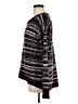 CALVIN KLEIN JEANS Stripes Burgundy Pullover Sweater Size M - photo 5