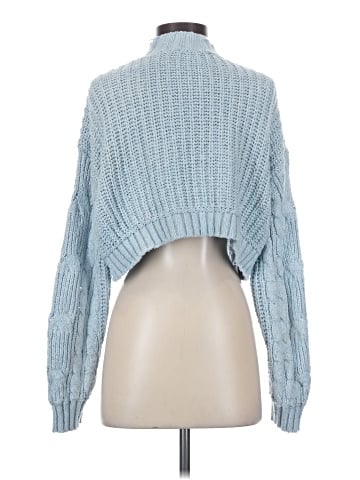 Cotton Candy LA Turtleneck Sweater (view 2)