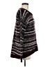 CALVIN KLEIN JEANS Stripes Burgundy Pullover Sweater Size M - photo 4