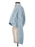 Cotton Candy LA 100% Cotton Blue Turtleneck Sweater Size XS - photo 5