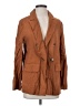 A New Day 100% Polyester Brown Blazer Size S - photo 1