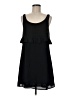 Fab'rik 100% Polyester Solid Black Casual Dress Size M - photo 1