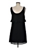 Fab'rik 100% Polyester Solid Black Casual Dress Size M - photo 2