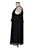 Fab'rik 100% Polyester Solid Black Casual Dress Size M - photo 5