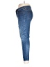 !It Jeans Solid Blue Jeans Size 10 - photo 5