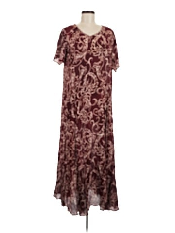 Woman Within Casual Dress (view 1)