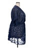oasis 100% Polyester Blue Swimsuit Cover Up Size 2X - photo 4