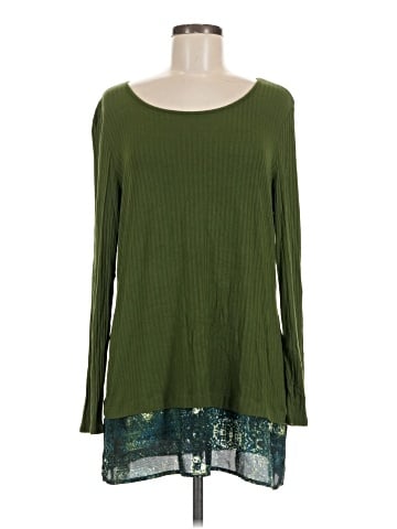 Valerie Stevens Long Sleeve Top (view 1)