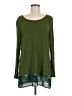 Valerie Stevens Green Long Sleeve Top Size L - photo 1