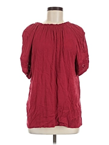 Market and Spruce Short Sleeve Blouse (view 1)